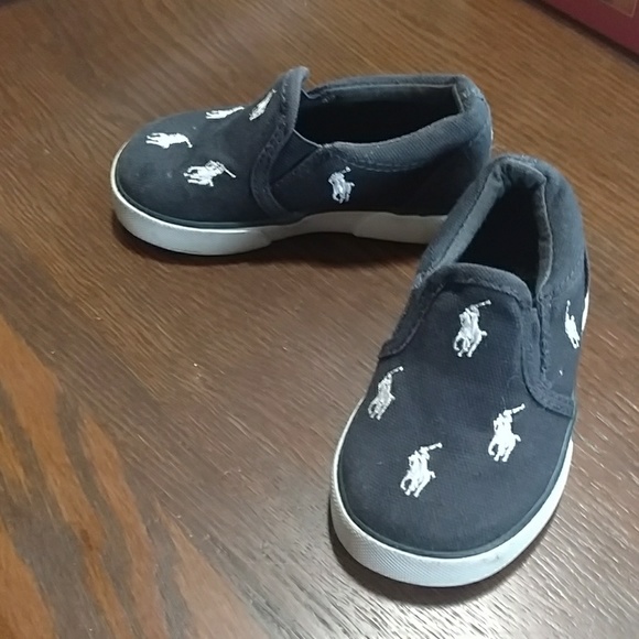 Polo Ralph Lauren Other - Toddler Polo slip on shoes size 5